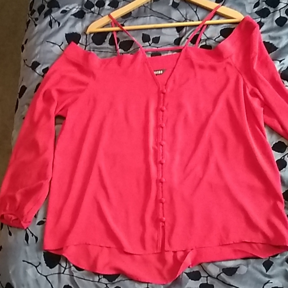 Red express top